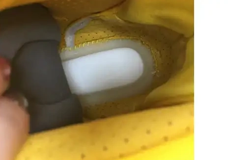 Air 1 Yellow of God AR4237-700  Fear Nike 0630